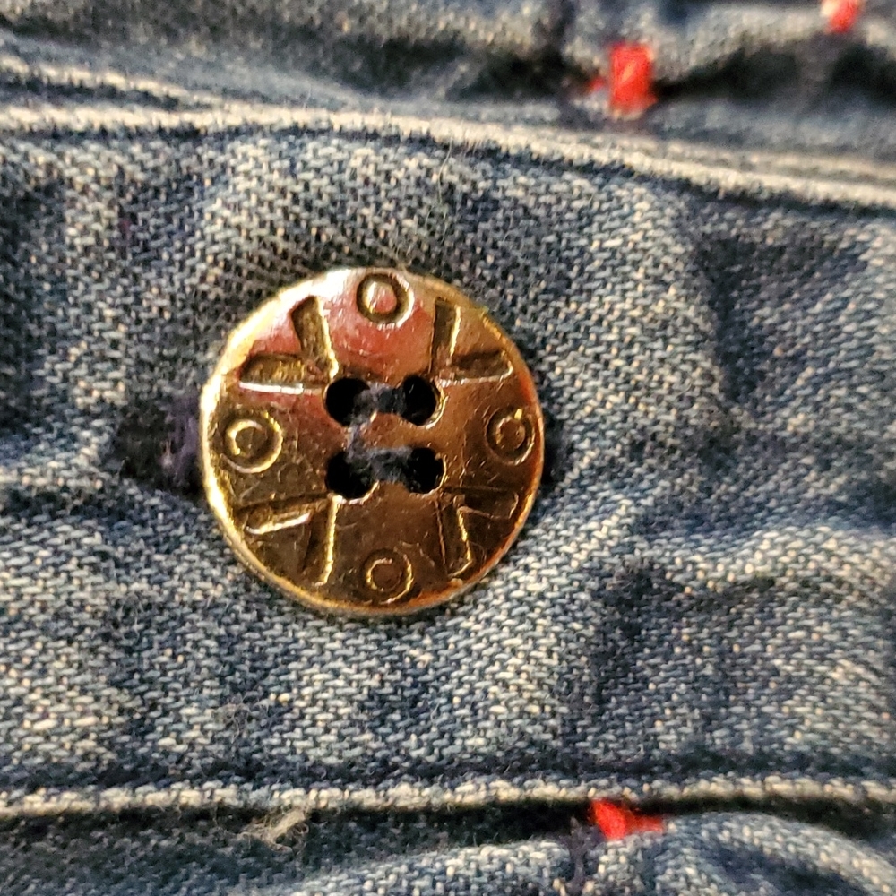 Vintage Bedford Fair Denim Dress - Picture 4 of 16